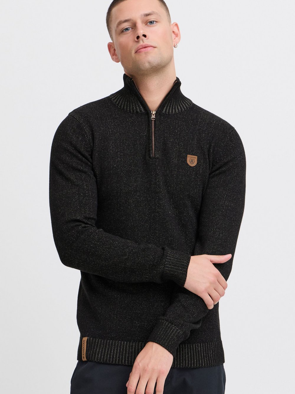 Indicode Troyer Herren schwarz, XL Image