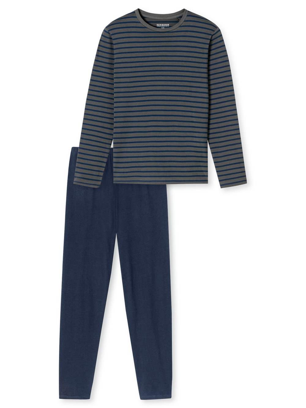 Schiesser Pyjama Herren mehrfarbig, 60 Image