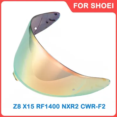 Helmet Visor for SHOEI Z8 NXR2 RF1400 RF-1400 CWR-F2 CWR-F2R X15 X-Fifteen X-SPR Pro Shield Sunscreen Windshield Helmet Parts