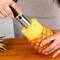 Accessori da cucina in acciaio inossidabile Ananas Corer Affettatrice da campeggio Taglierina a spirale Accessori da cucina Strumenti Pelapatate Estrattore stelo