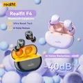Realfit F4 Mini ANC Auricolari Bluetooth 40dB Cancellazione attiva del rumore HIFI Auricolari wireless per bassi pesanti per realme xiaomi