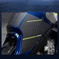 PER CFMOTO 800MT 800 MT 800mt Moto Serbatoio Trazione Pad Laterale Gas Ginocchio Grip Protector Adesivo antiscivolo in pelle