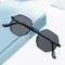 Mode Retro Sonnenbrille Klassische Metall Polygonale Sonnenbrille Sonnenbrille Achteck Brille Mode Retro Sonnenbrille Klassische Metall Po