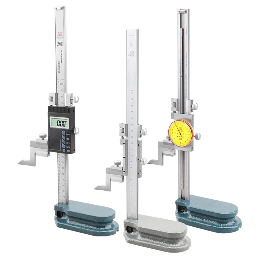0-300 mm 0,01 Digitaler Höhenmesser Messschieber Edelstahl Elektronischer digitaler Höhenmessschieber Messschieber Messwerkzeug Image