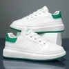Männer Skateboard Schuhe Mode Casual Sport Schuhe Plattform Turnschuhe Outdoor Atmungsaktive Weiße