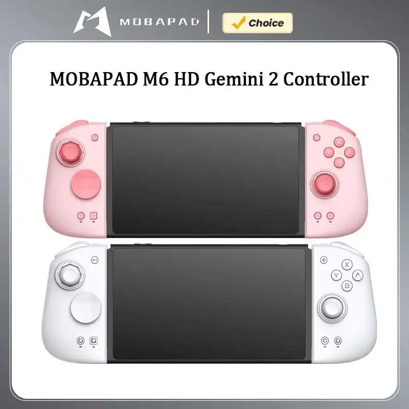 Mobapad m6 hd gemini 2 controller für nintendo switch oled joypad mit hall joystick konsole für switch ns oled gamepad Image