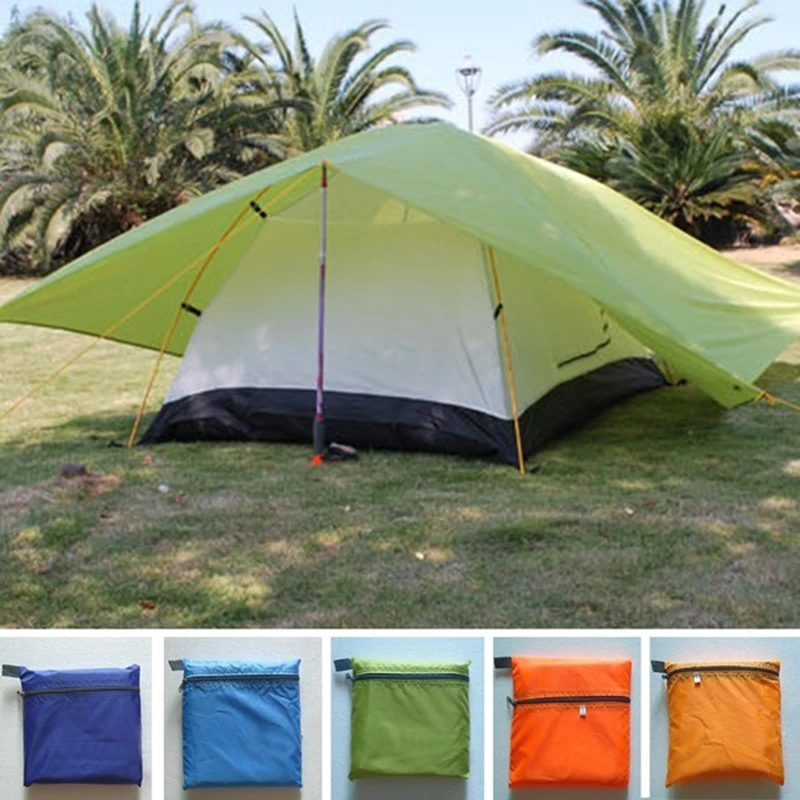 2,1 m x 1,5 m Sonnenschutz wasserdichte Schatten Plane ultraleichte Garten überdachung für Outdoor-Camping Hängematte Touristen Strand Sonnenschutz Image
