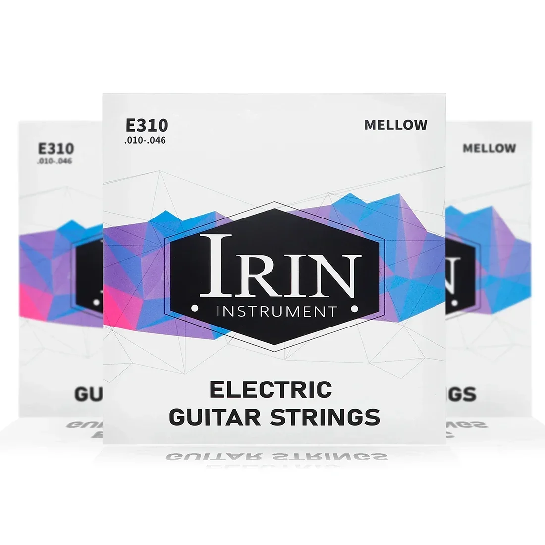 Irin e310 E-Gitarren saiten Sechseckige Legierung High Carbon Steel Core Sechs-Saiten E-Gitarre Anfänger Saiten zubehör Image