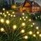 Lampes de jardin-nouvelles lumières lucioles à énergie solaire améliorées lumières de jardin Vibran étanches extérieures pour la décoration