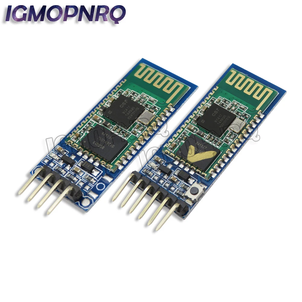 HC-05 hc 05 hc-06 hc 06 rf drahtlose bluetooth transceiver slave modul rs232/ttl zu uart konverter und adapter ibuw Image