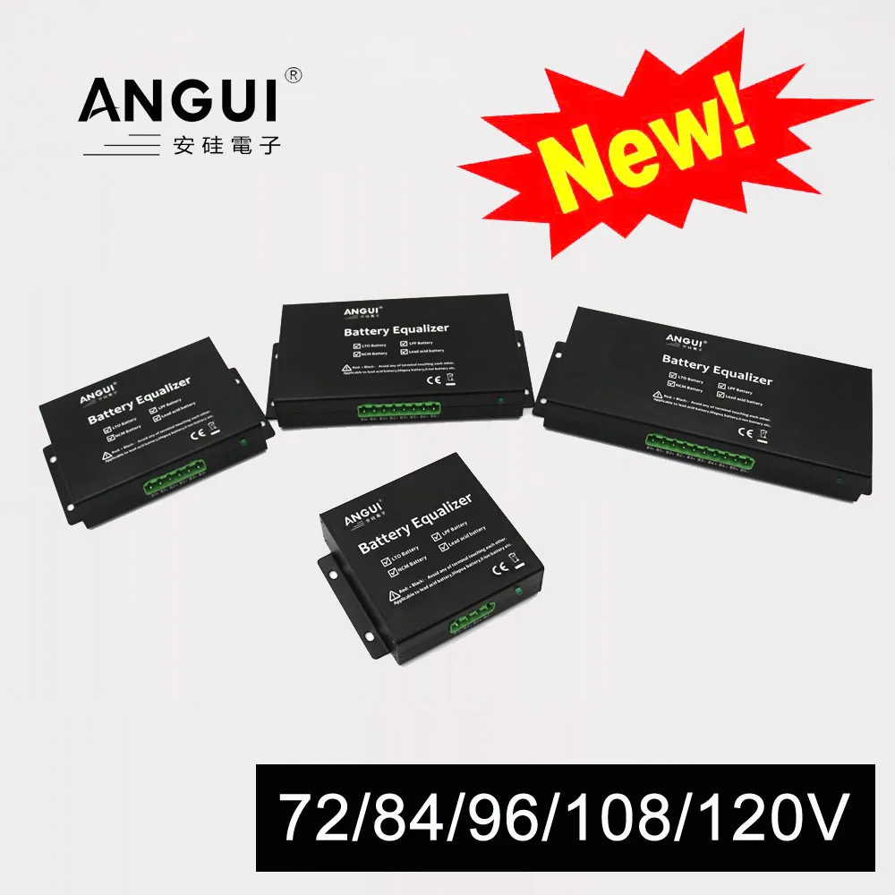 Angui 72V 84V 96V 108V 120V Spannungs regler Batterie Equalizer Batterien Active Balancer Blei Säure Li-Ionen Connect Serie Image
