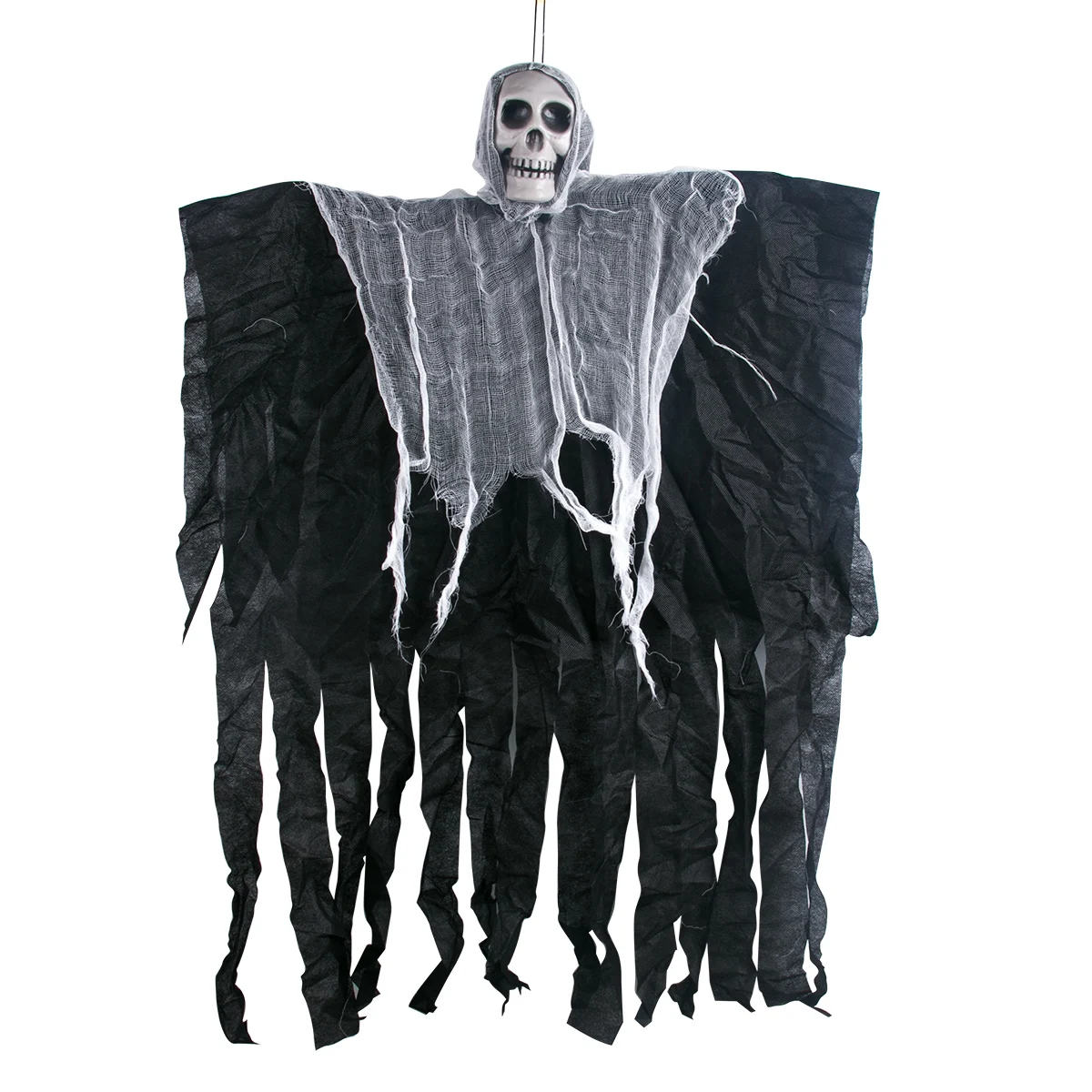 Halloween Party Hängen Schädel Skelett Geist Ornament Horror Requisiten Spukhaus Dekorationen Halloween Party Outdoor Dekorationen Image