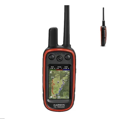 Alpha 100 Handheld-GPS-Gerät für Garmin Alpha 100 Multi-Dog-Tracking-GPS und Remote-Trainingsgerät in einem Gebrauch