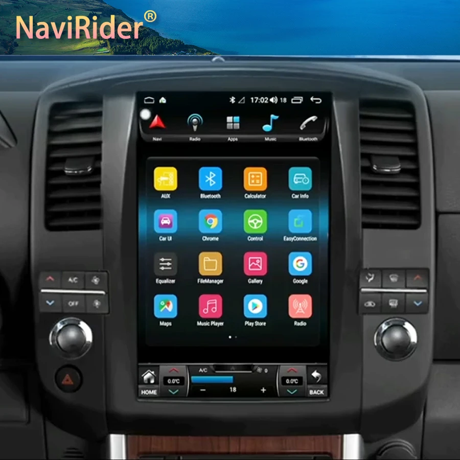 12,1 Zoll Android Tesla Bildschirm Radio für Nissan Pathfinder R51 GPS Carplay Auto Multimedia Video Player Stereo Navigation GPS