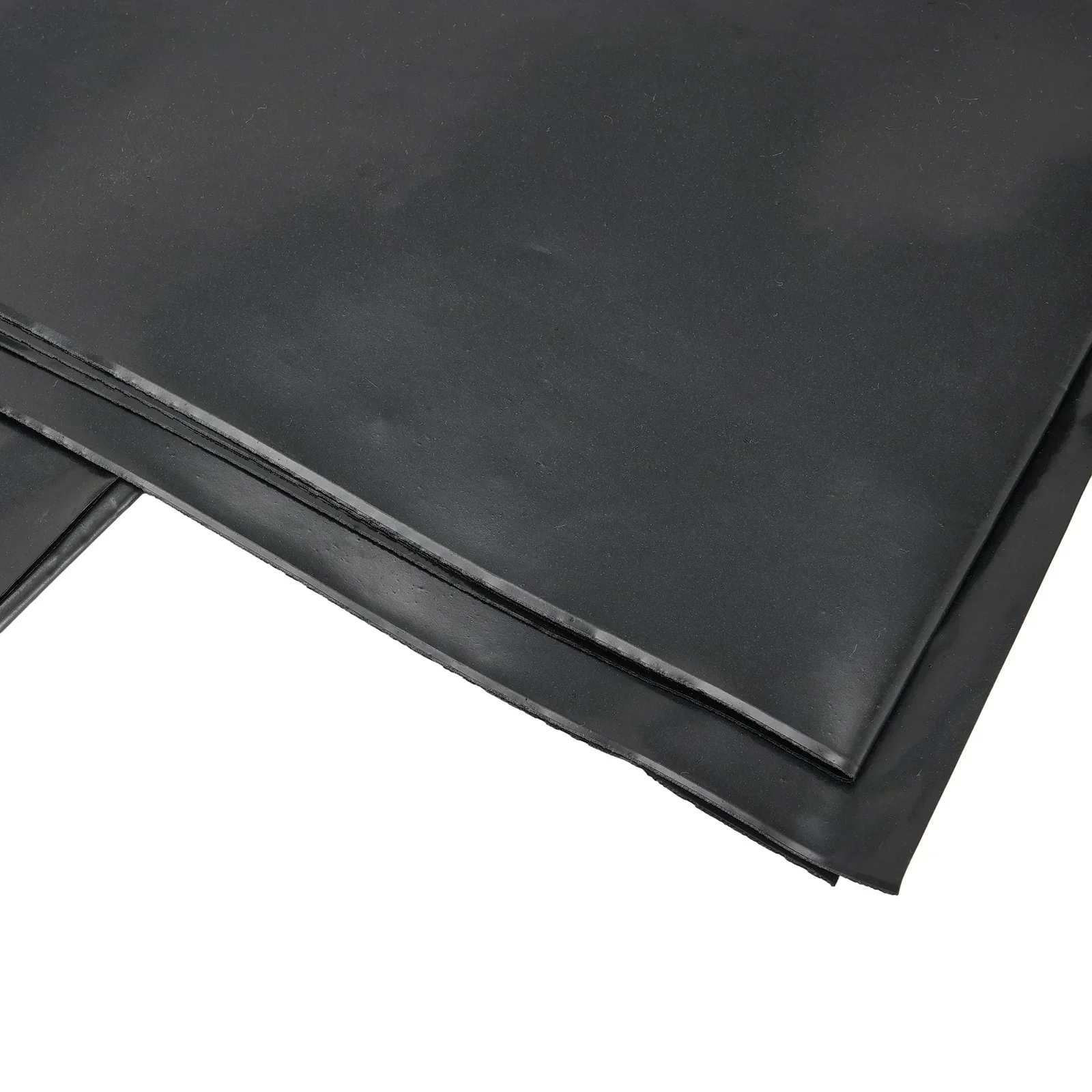 Wasserdicht Schwarz Fisch Teich Liner Tuch Hause Pool Verstärkt HDPE Schwere Landschaftsbau Pool Garten Teich Liner Tuch Für Becken See Image