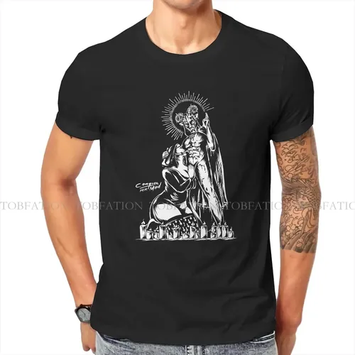 BDSM Hentai sexy Männer T-Shirt tanzen mit dem Teufel Mode T-Shirt Grafik Sweatshirts Hipster