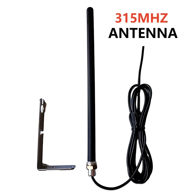 315MHz Antenne wasserdichter Ultra-Langstrecken-Extender für fern gesteuerten Sender öffner für Garagentor Image