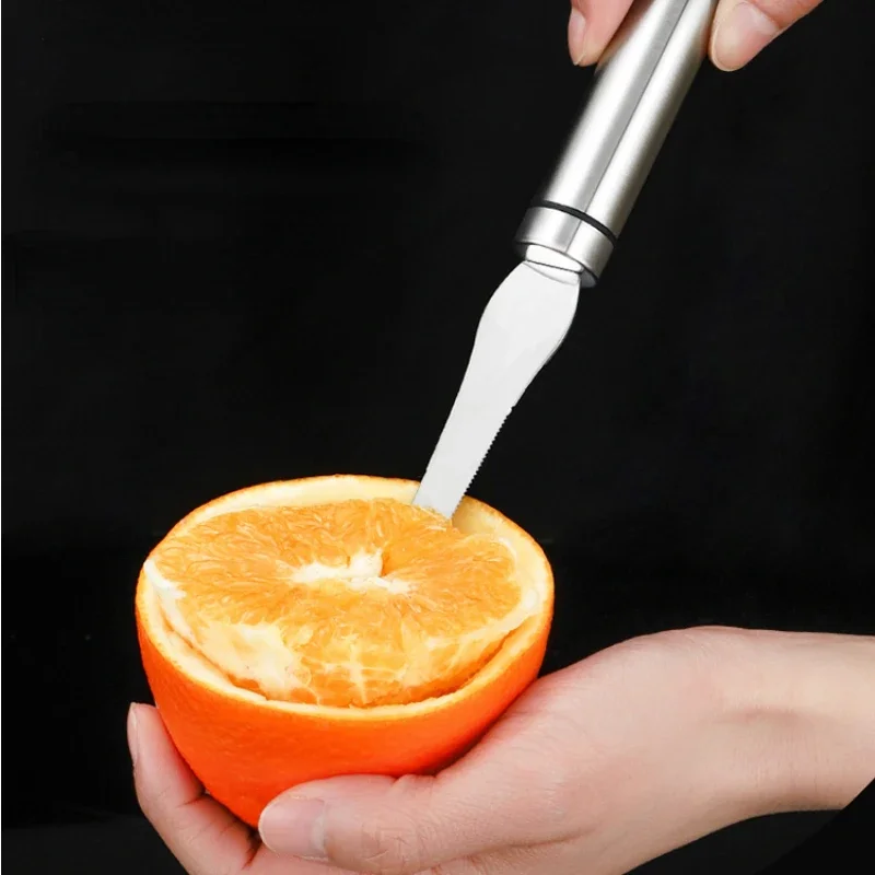 Orange Schäler Manuelle Praktische Zitrone Grapefruit Zitrus Corer Cutter Schälmesser Küche Edelstahl Obst Gadgets Werkzeug NEUE