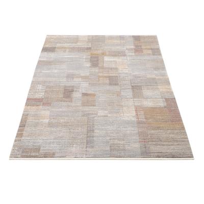 Teppich OCI DIE TEPPICHMARKE "FARBEN CITY", beige (natur), B:240cm L:330cm, Polyester, Teppiche, Klassisches Muster, eingefasst, in 3-D-Optik Image