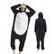 Erwachsene Tier Onesie-Kostüm Faschingskostüme Karton Pinguin Pyjamas-Einteiler Kigurumi-Pyjamas Charme Lustiges Kostüm Für Herren und Damen Karneval Karikatur