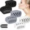 40/50/60LBS Silicone Jaw Exerciser Ball Detachable Jaw Trainer Face Facial Muscle Trainer Jaw Chew