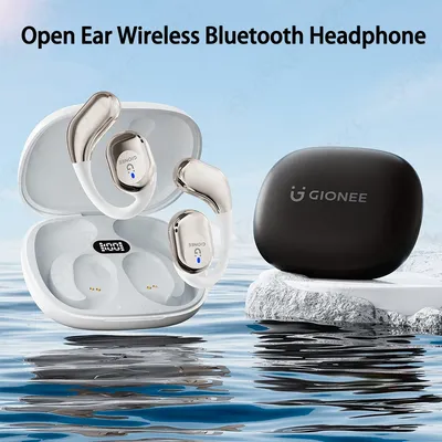 JL001 Open Ear Wireless Headphone Bluetooth Headset Bone Conduction Earphone Sports Waterproof