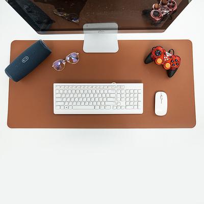 Extra Large Waterproof PU Mouse Pad for Computer Office Desk Writing Desk Pad with Edge Protection