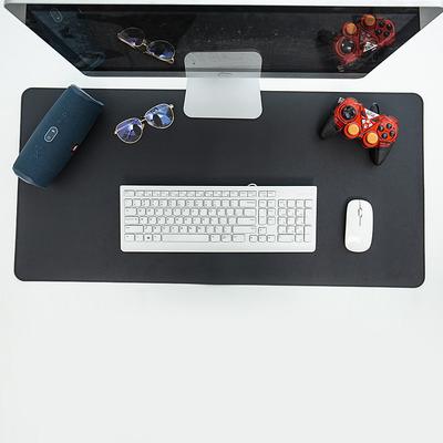 Extra Large Waterproof PU Mouse Pad for Computer Office Desk Writing Desk Pad with Edge Protection