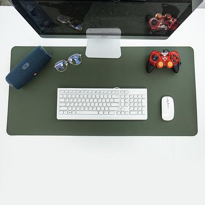 Extra Large Waterproof PU Mouse Pad for Computer Office Desk Writing Desk Pad with Edge Protection