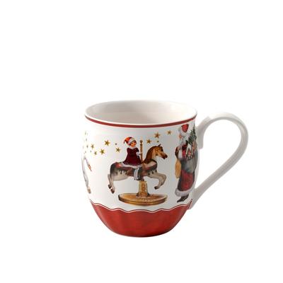 Villeroy & Boch Jahresbecher 2024 Annual Christmas Edition Länge 14,5 x Breite 10,2 Höhe 10,6 cm Image
