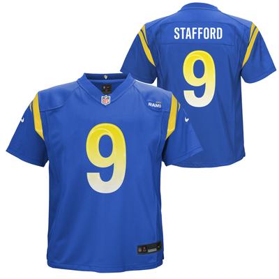 Los Angeles Rams Nike Game Heimtrikot - königsBlau - Matthew Stafford - Kinder Image