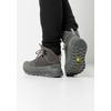 Hikingschuh JACK WOLFSKIN "TERRAQUEST TEXAPORE MID W", Gr. UK 7,5 - EU 41, Normalschaft, grau (smokey, grau), Oberstoff: LEDER; ;Obermaterial 2: Textile; Futter: Texapore Ecosphere Pro ;Sole: / EVA; 100% / EVA, Schuhe
