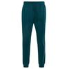 Sweathose TRIGEMA "TRIGEMA Sweathose", Damen, Gr. M, US-Größen, blau (saphir), 70% Baumwolle, 30% Polyester, sportlich, Hosen