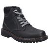 Winterstiefel JOSEF SEIBEL "Chance 39", Herren, Gr. 43, schwarz, Leder, casual, Schuhe, Hiking Boots, Trekking Boot, Komfortschuh in Weite G