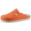 Clog BIO LIFE "Habana", Damen, Gr. 40, orange, Textil, meliert, klassisch, Schuhe, Hausschuh, Homeslipper mit modischem Schaftabschluss
