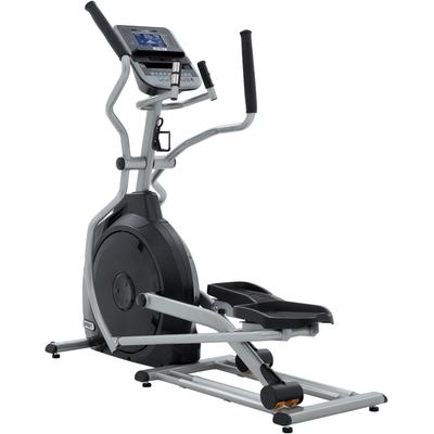 Crosstrainer SPIRIT FITNESS "XE795", schwarz, Crosstrainer, ohne Unterlegmatte, Schwungmasse ca. 14 kg, 40 Widerstandsst