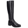 Stiefel JOSEF SEIBEL "Chiara 01", Damen, Gr. 40, Varioschaft, schwarz, Kalbsleder, unifarben, elegant, Schuhe, Langschaft, Vario-Schaft mit regulierbarer Weite von normal-XL