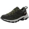 Wanderschuh JACK WOLFSKIN "VOJO TOUR TEXAPORE LOW M", Gr. 47, grün (schwarz forest), Synthetik, Textil, sportlich, Schuhe, Wasserdicht