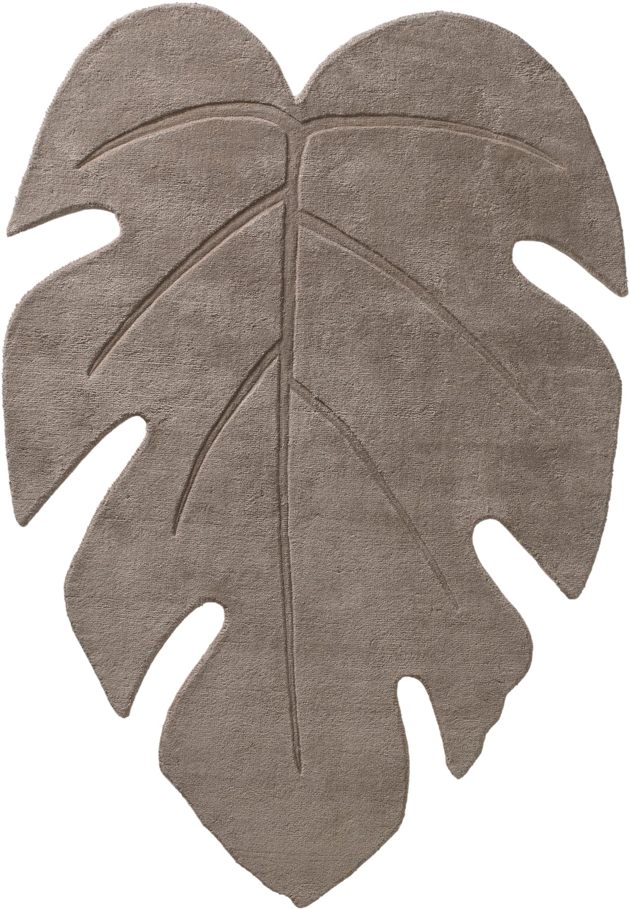 Teppich HEINE HOME Gr. 6, grau, B:280cm H:14mm L:200cm, Wolle, Teppiche Image