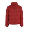 Steppjacke TOMMY JEANS CURVE "TJW ESSENTIAL PUFFER EXT", Damen, Gr. 6XL (54), rot (regatta rot), Web, Obermaterial: 100% Polyester. Futter: 100% Polyester, unifarben, casual, Langarm, Jacken, in Großen Größen