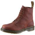 Schnürstiefel DR. MARTENS "8 Eye Boot 1460 Pascal AMBASSADOR", Herren, Gr. 39, braun, Leder, unifarben, klassisch, Schuhe, Plateaustiefel, Schnürboots, Chukka Boot mit Blockabsatz