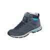 Wanderschuh MEINDL "Meindl Durban Lady MID GORE-TEX", Gr. 40, Normalschaft, blau, Veloursleder, Schuhe, GORE-TEX – Winddicht, wasserdicht und atmungsaktiv