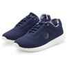 Sneaker LASCANA ACTIVE, Damen, Gr. 43, blau (navy), Obermaterial: 100% Textilmaterial. Futter: 100% Textilmaterial. Decksohle: 100% Textilmaterial. Laufsohle: 100% Synthetik, unifarben, sportlich, Schuhe, mit Wohlfühlinnensohle, Schnürhalbschuh,...