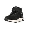 Stiefel ZIGZAG "Bonlong", Gr. 26, schwarz, Kunstfaser, casual, Schuhe, mit Klettverschluss und Schnellschnürsystem