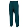 Sweathose TRIGEMA "TRIGEMA Jogginghose", Damen, Gr. S, US-Größen, blau (saphir), 70% Baumwolle, 30% Polyester, sportlich, Hosen