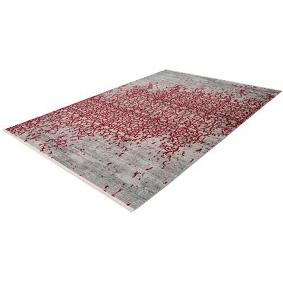 Teppich CALO-DELUXE "Rossa 660" Gr. 2, rot, B:80cm H:5mm L:150cm, Kunstfaser, Teppiche, Vintage Optik, Wohnzimmer Image