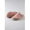 Clog ANISTON SHOES, Damen, Gr. 42, rosa (altrosa), Veloursleder, unifarben, klassisch, Schuhe Clog Schlappen, Hausschuh, Sommerschuh, mit ergonomischem Fußbett - NEUE KOLLEKTION