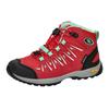 Wanderschuh BRÜTTING "Outdoorstiefel Expedition Kids High", Gr. 34, rosa, Synthetik, Schuhe