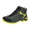Wanderschuh BRÜTTING "Outdoorstiefel Mount Kapela High", Gr. 41, grau, Leder, Schuhe