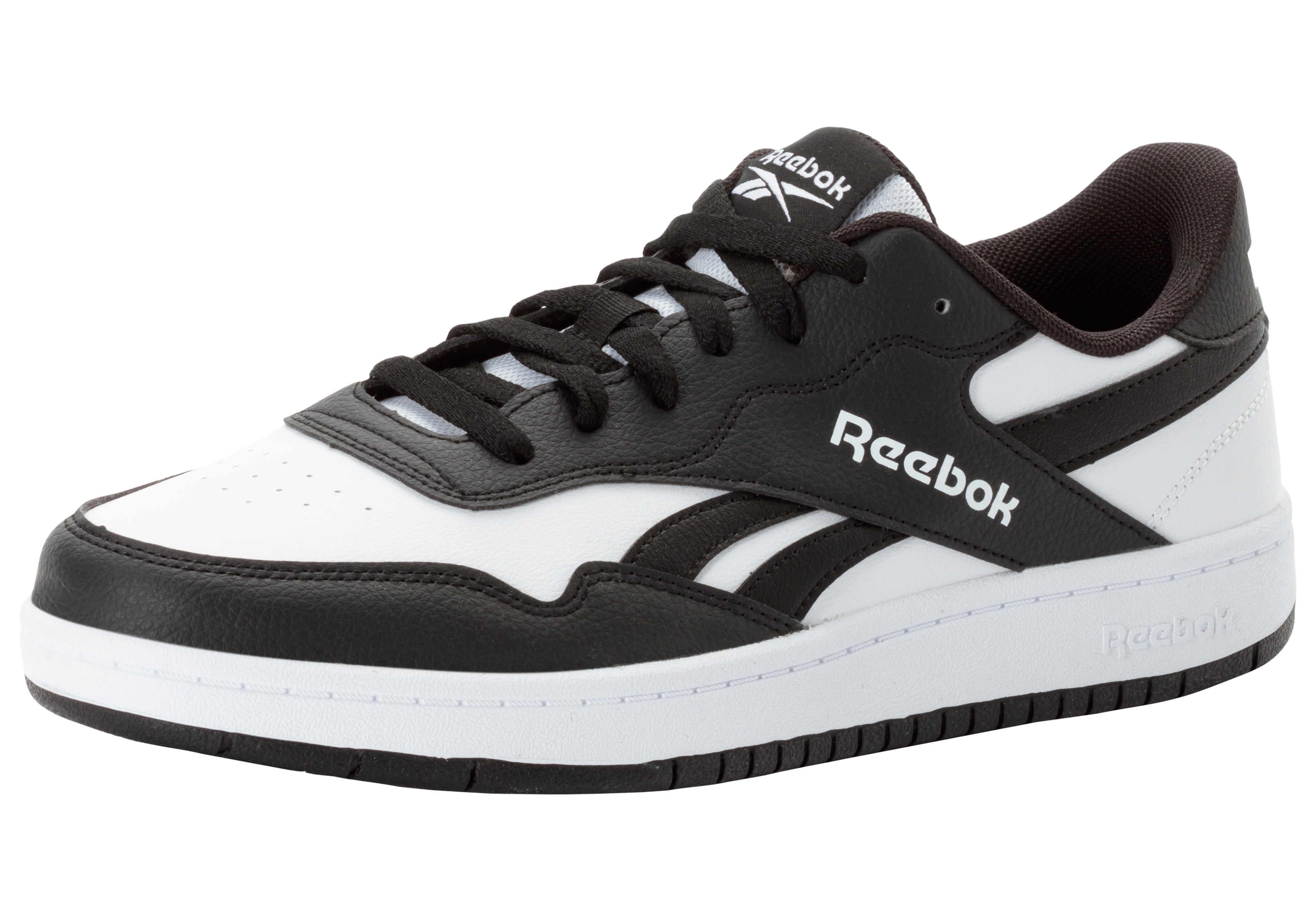 Basketballschuh REEBOK "REEBOK BB 1000", Damen, Gr. 37,5, schwarz-weiß (weiß, weiß, schwarz), Synthetik, Schuhe